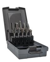 Bahco Stiftfrezenset | hardmetaal | voor metaal - 10-delig - in kunststof koffer - RB-SET-M06X-10P