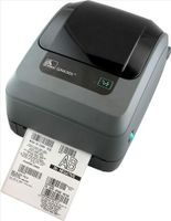 Zebra GX430T label printer thermal transfer 300DPI/USB/Serial/Ethernet - thumbnail