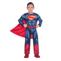 Kinderkostuum Superman Classic, 4-6 jaar - thumbnail