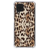 Samsung Galaxy A12 Case Anti-shock Leopard - thumbnail