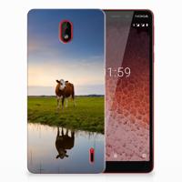 Nokia 1 Plus | TPU Hoesje | Koe