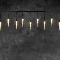 IJspegelverlichting voor buiten - 50 LED&apos;s - 5 meter - Uitbreidingsset