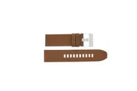 Horlogeband Diesel DZ1513 Leder Bruin 24mm