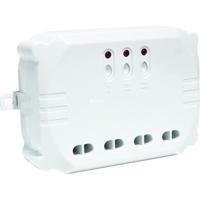 KlikAanKlikUit 3-in-1 inbouwschakelaar (wit, acm-3500-3)