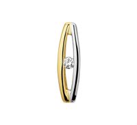 TFT Hanger Bicolor Goud Diamant 0.03ct H SI