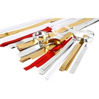 Creativ Company Vlechtstroken, l: 44+78 cm, d 4,5+6,5+11,5 cm, b: 10+15+25 mm, inhoud kan variëren , goud, rood, zilver, wit, 5000 stroken/ 1 doos Creativ Company Vlechtstroken, l: 44+78 cm, d 4,5+6,5+11,5 cm, b: 10+15+25 mm, inhoud kan variëren , goud, rood, zilver, wit, 5000 stroken/ 1 doos