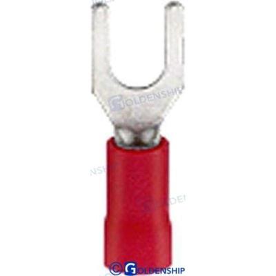 Terminal de batería y accesorios GS11615 - TERMINAL CABLE OJAL ABIERTO/ROJO (25
