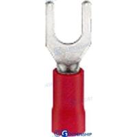 Terminal de batería y accesorios GS11615 - TERMINAL CABLE OJAL ABIERTO/ROJO (25