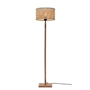 GOOD&MOJO Vloerlamp Java - Bamboe - Ø32cm