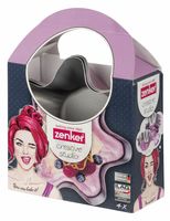 Zenker geschulpte bakvormpjes (4) creatieve studio 16,5cm