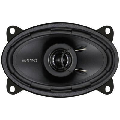 Crunch DSX462 2-weg coaxiale inbouwluidspreker 140 W Inhoud: 1 stuk(s)