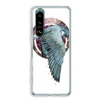 Golden Falcon: Sony Xperia 5 III Transparant Hoesje