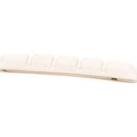 Elvedes velgremblokjes (1paar) v-brake72mm wit comp.6841-card