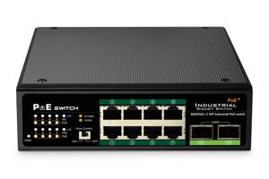 Digitus DN-651110 netwerk-switch Gigabit Ethernet (10/100/1000) Zwart Power over Ethernet (PoE)