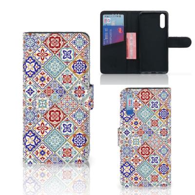 Huawei P20 | Bookcase | Tiles Color