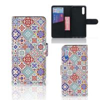 Huawei P20 | Bookcase | Tiles Color