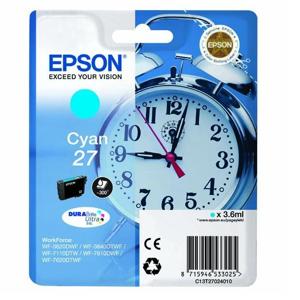 Epson 27 cyaan