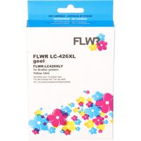 FLWR Brother LC-426XL geel cartridge - thumbnail