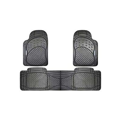 Vloermattenset voor auto Goodyear GOD9023 Universeel Zwart (3 pcs)