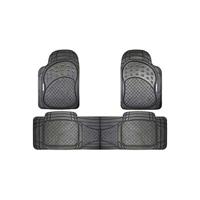 Vloermattenset voor auto Goodyear GOD9023 Universeel Zwart (3 pcs)