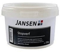 jansen stopverf wit 750 gram - thumbnail