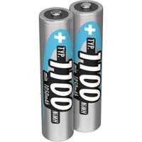 Ansmann HR03 Oplaadbare AAA batterij (potlood) NiMH 1050 mAh 1.2 V 2 stuk(s) - thumbnail