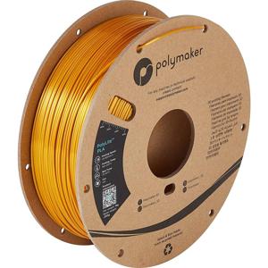 Polymaker PA03001 Silk Filament PLA zijdeglans Zijdeglans 1.75 mm 1000 Oud-goud PolyLite™ 1 stuk(s)