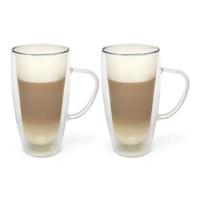 Bredemeijer Dubbelwandig Glas Cappuccino 0,4 L - 2 st. - thumbnail