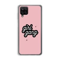Girl Gang: Samsung Galaxy A12 Transparant Hoesje