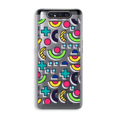8-bit N°6: Samsung Galaxy A80 Transparant Hoesje