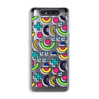 8-bit N°6: Samsung Galaxy A80 Transparant Hoesje