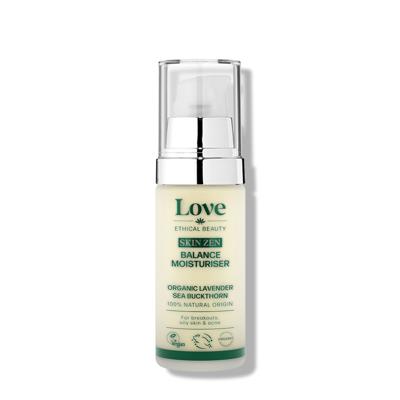 Love Ethical Beauty Skin Zen Balance Moisturizer 30ml