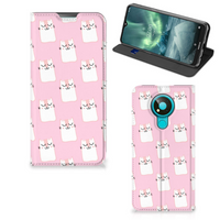 Nokia 3.4 Hoesje maken Sleeping Cats