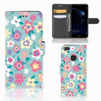 Huawei P10 Lite Hoesje Flower Power - thumbnail