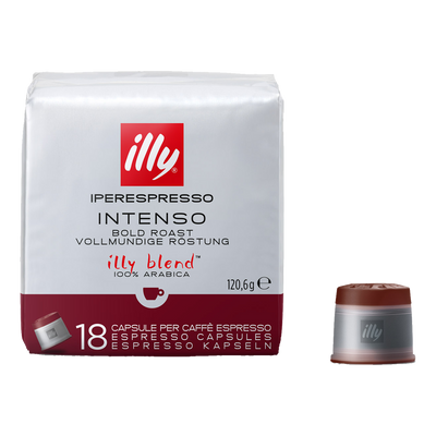 illy Iperespresso - Intenso (Donkere Branding)