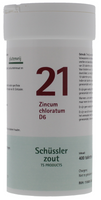 Pfluger Celzout 21 Zincum Chloratum D6 Tabletten