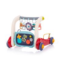 Chipolino Baby Fitness 3-in-1 Loopwagen met Muziek Multicolor