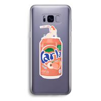 S(peach)less: Samsung Galaxy S8 Transparant Hoesje
