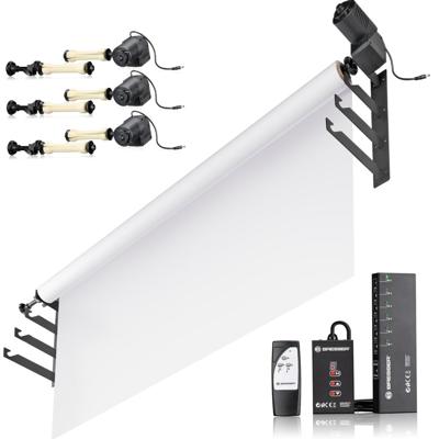 Bresser EBS-4 Elektrisch Achtergrondsysteem voor 4 Rollen OUTLET Bresser EBS-4 Elektrisch Achtergrondsysteem voor 4 Rollen OUTLET