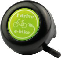 REICH fietsbel "i drive e-bike" bell "i drive e-bike" black