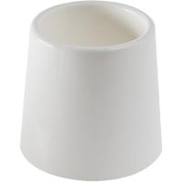 Creativ Company Waterkop / beker, h: 9,5 cm, d 8,5 cm, 300 ml, wit, 5 stuk/ 1 doos