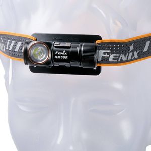 Fenix HM50R V2.0 zaklantaarn Zwart Lantaarn aan hoofdband LED