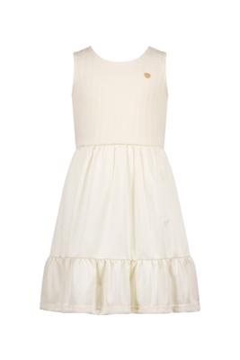 Le Chic Zomer jurk meisjes Off wit - gebreid - Sobelle