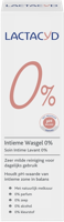 Lactacyd Intieme Wasgel 0%
