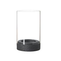 VILLEROY & BOCH - Manufacture Rock Home - Windlicht 20cm zwart