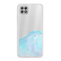 Fantasie pastel: Samsung Galaxy A22 4G Transparant Hoesje