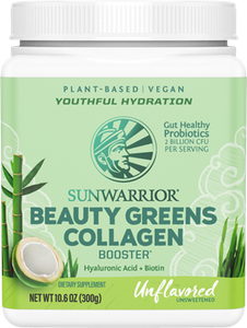 Sunwarrior Beauty Greens Collagen Booster Unflavored (300 gr)