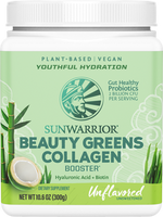 Sunwarrior Beauty Greens Collagen Booster Unflavored (300 gr) - thumbnail