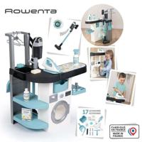 Smoby - Rowenta - Kinderwasruimte - Imitatiespel - Realistische geluiden - 17 realistische accessoires