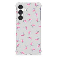 Doorzichtige Silicone Hoesje voor Samsung Galaxy A55 Unicorns Doorzichtige Silicone Hoesje voor Samsung Galaxy A55 Unicorns